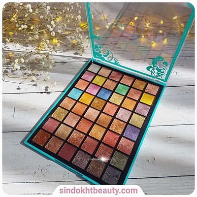 پالت سایه ۴۸ رنگ جولیوس ‌JULIUS EYESHADOW PALETTE