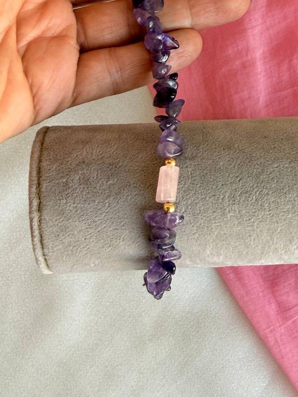 دستبند آمیتیست💜