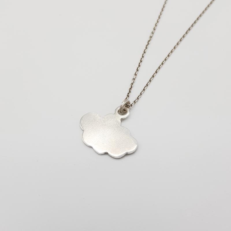 آویز گردنبند نقره ابر