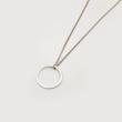گردنبند نقره با آویز دایره