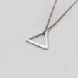 گردنبند نقره با آویز مثلث