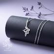 آویز گردنبند نقره زنانه طرح اسم ایدا برند سینجه