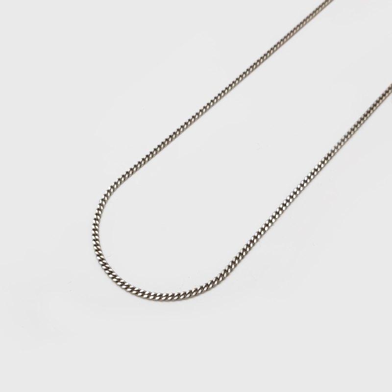 زنجیر کارتیه نقره دانه ریز