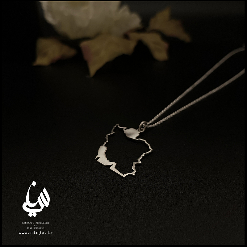 گردنبند ایران نقره