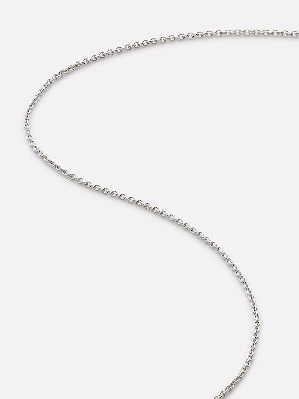 گردنبند نقره فلامینگو سایز متوسط