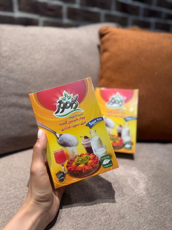 شیرین کننده حاوی استویا
