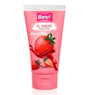 کرم دست بنری ی با عطر توت فرنگی، ۷۵ میلی، Benri