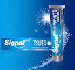 خمیر دندان سفید کننده سیگنال سری وایت سیستم حجم 75 میل، White System Signal 