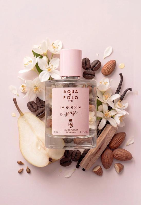 عطر زنانه آکوا دی پولو ادوپرفیوم لاروکا، AQUA DI POLO