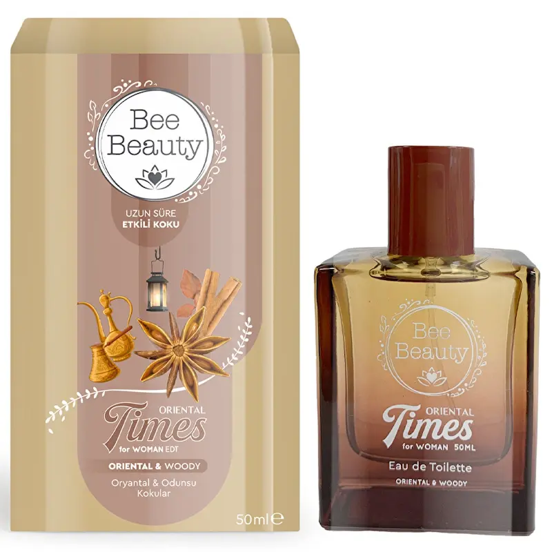 عطر زنانه  بی بیوتی اورینتال تایمز ادوتویلت، Bee Beauty Timse