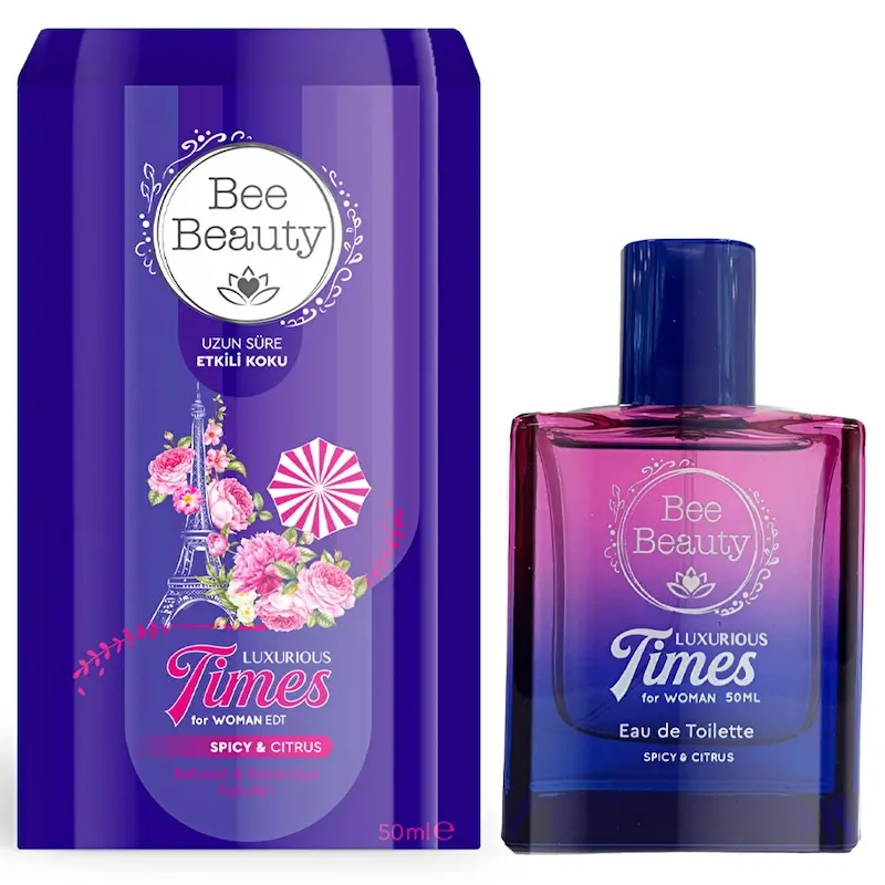 عطر زنانه بی بیوتی Bee Beauty Luxurious Times EDT