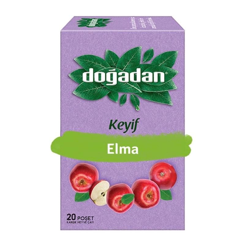 دمنوش سیب برند doğadan 