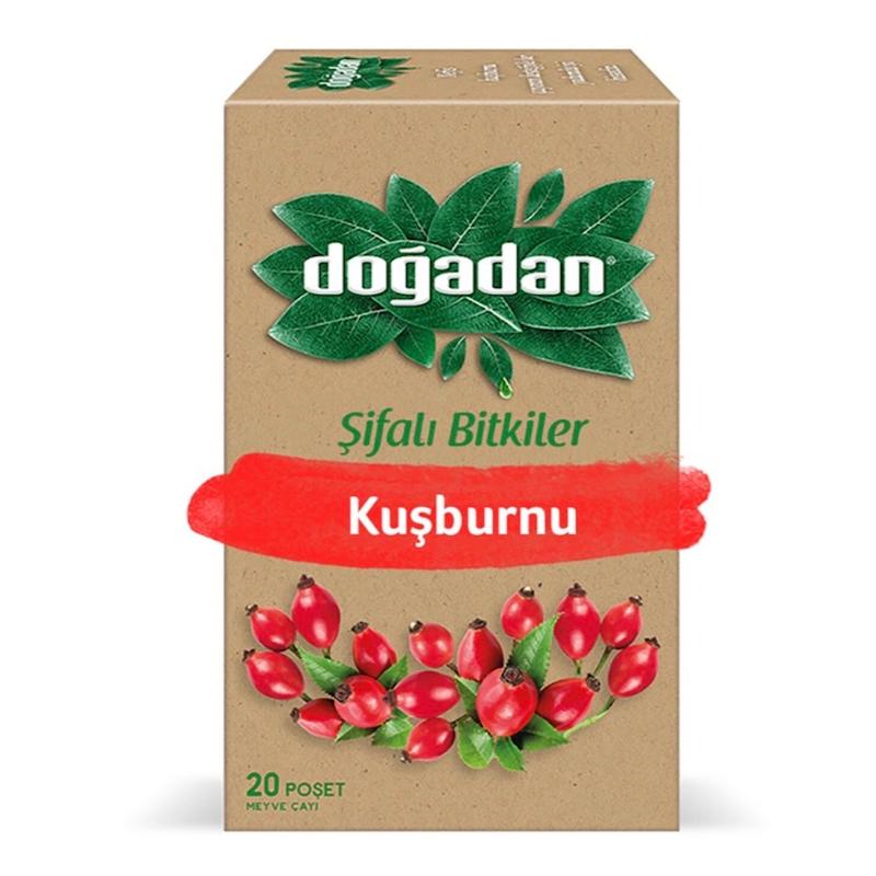 دمنوش نسترن وحشی برند Doğadan 