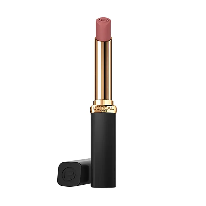 رژلب مات حجم دهنده لورآل پاریس مدل Color Riche Intense Volume Matte 