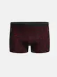 پک ۳ عددی شورت مردانه السی وایکیکی LC WAIKIKI مدل  Standard Fit Cotton Stretch Burgundy 
