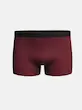 پک ۳ عددی شورت مردانه السی وایکیکی LC WAIKIKI مدل  Standard Fit Cotton Stretch Burgundy 