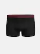 پک ۳ عددی شورت مردانه السی وایکیکی LC WAIKIKI مدل  Standard Fit Cotton Stretch Burgundy 