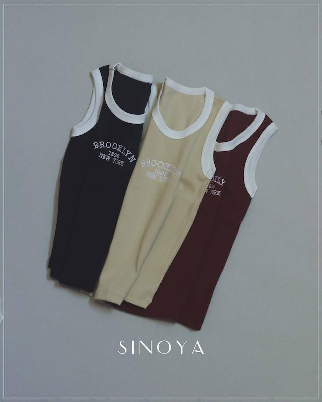 تاپ یقه گرد بروکلین