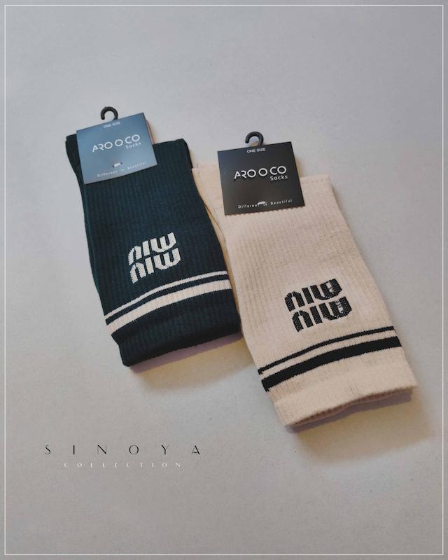 جوراب  ساقدار miu miu