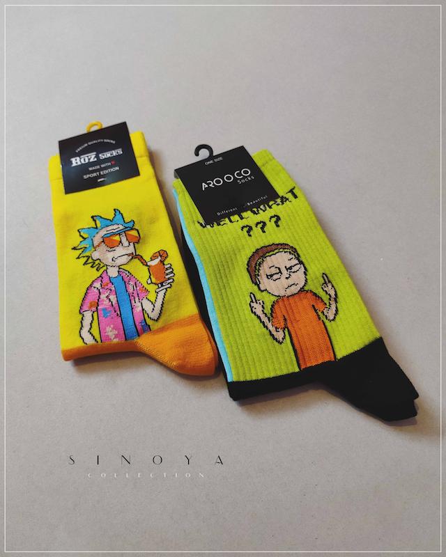 جوراب فانتزی ساقدار 