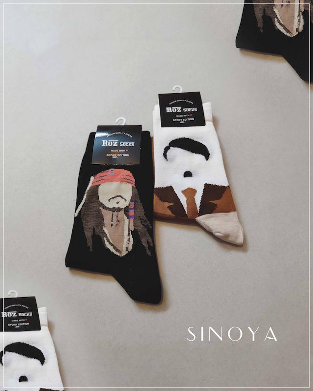 جوراب فانتزی ساقدار 