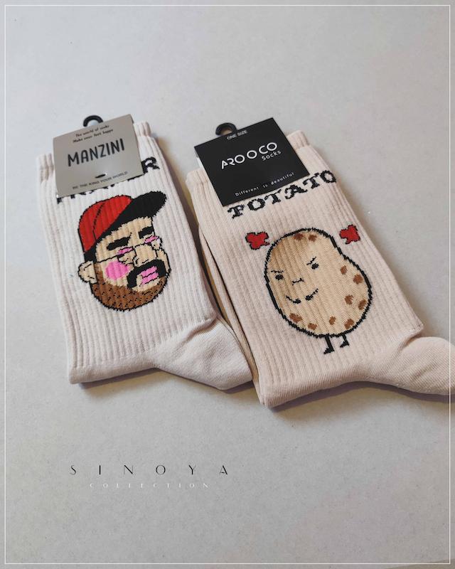 جوراب فانتزی ساقدار