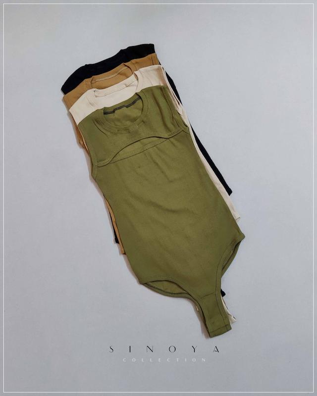 بادی یقه گرد جلو باز