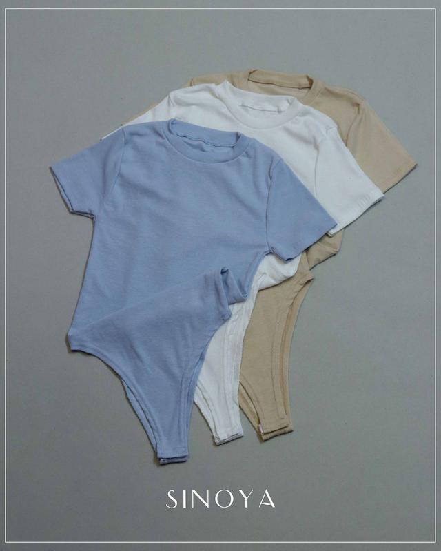 بادی یقه گرد Barbie 