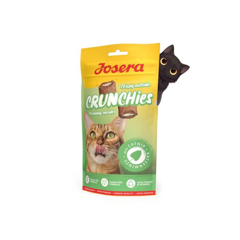 تشویقی کرانچی گربه جوسرا کت نیپ 60 گرم
