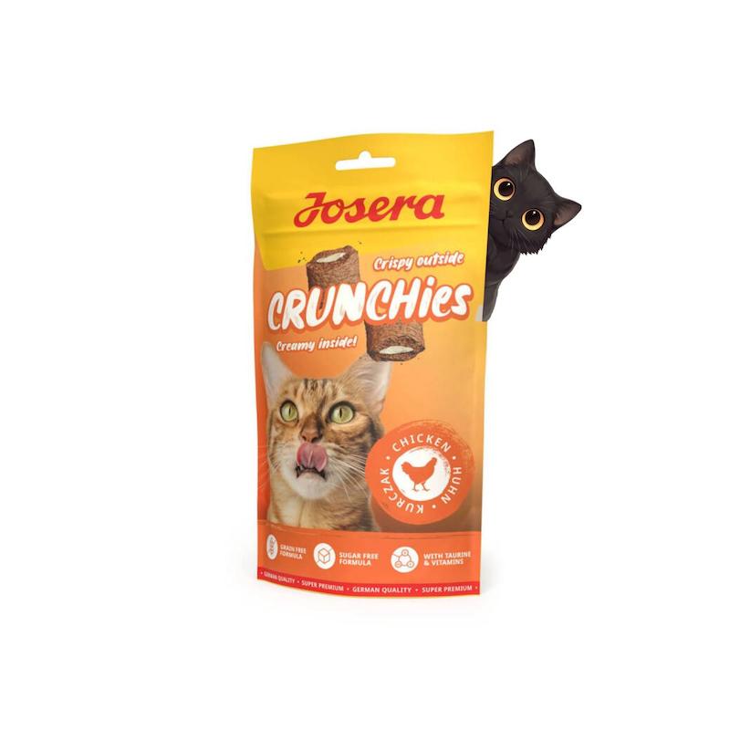 تشویقی کرانچی گربه جوسرا طعم مرغ 60 گرم
