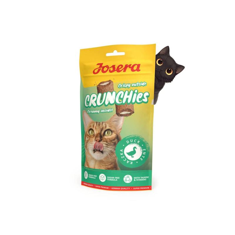 تشویقی کرانچی گربه جوسرا طعم اردک 60 گرم