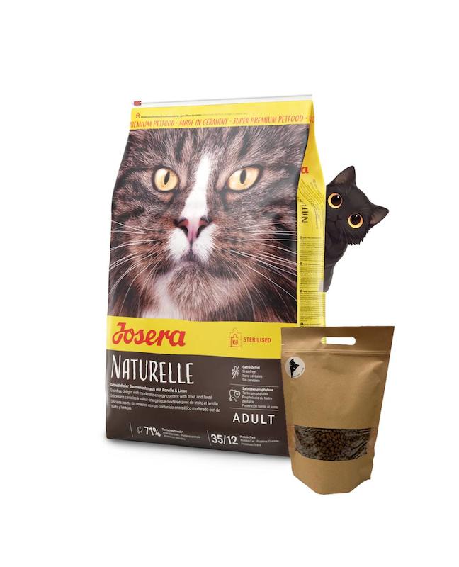 غذای خشک گربه جوسرا عقیم نیچرله فله (بسته بندی سین پت)