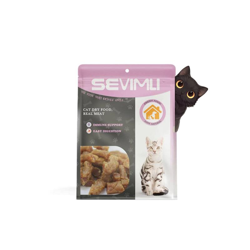 تشویقی نگینی گربه سویملی طعم مرغ 100 گرم