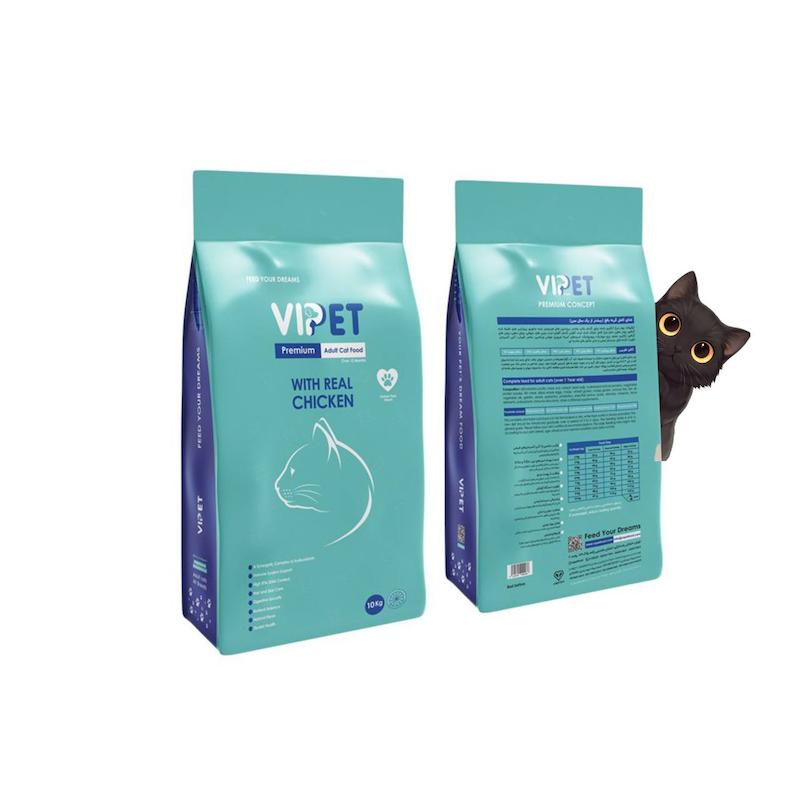 غذا خشک گربه بالغ وی پت وزن 10 کیلوگرم