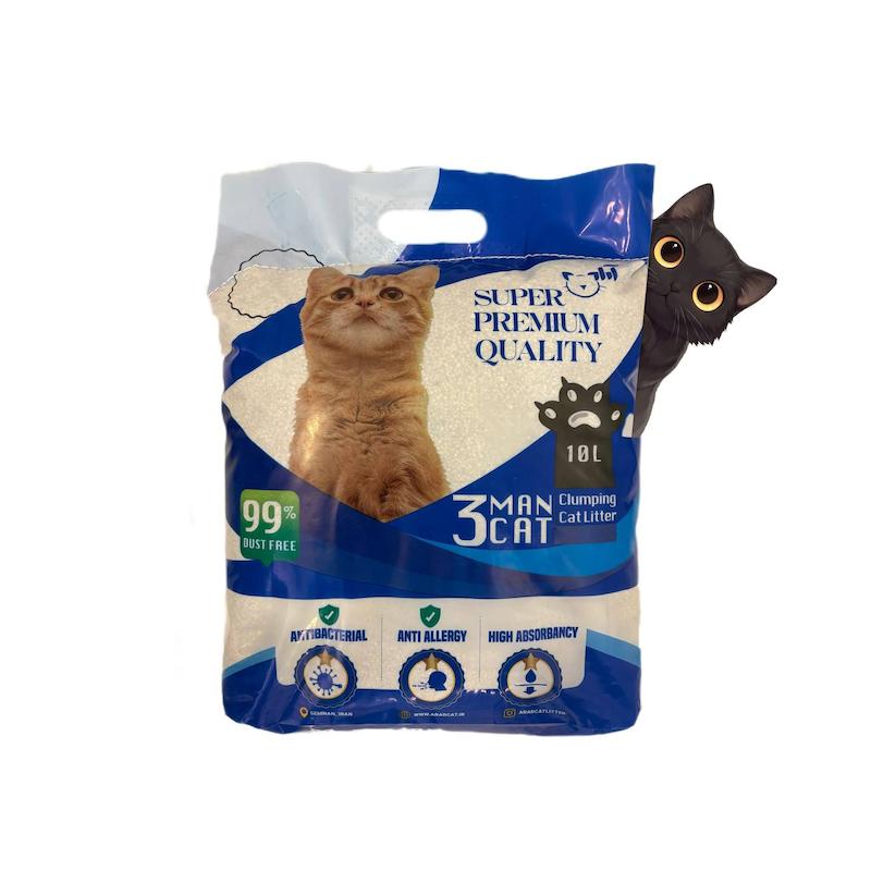 خاک گربه تری من سوپر کلامپ 10 کیلوگرم