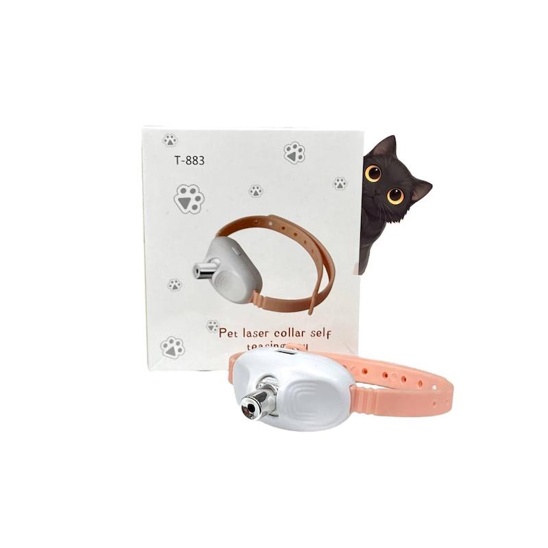 قلاده گردنی لیزر دار گربه