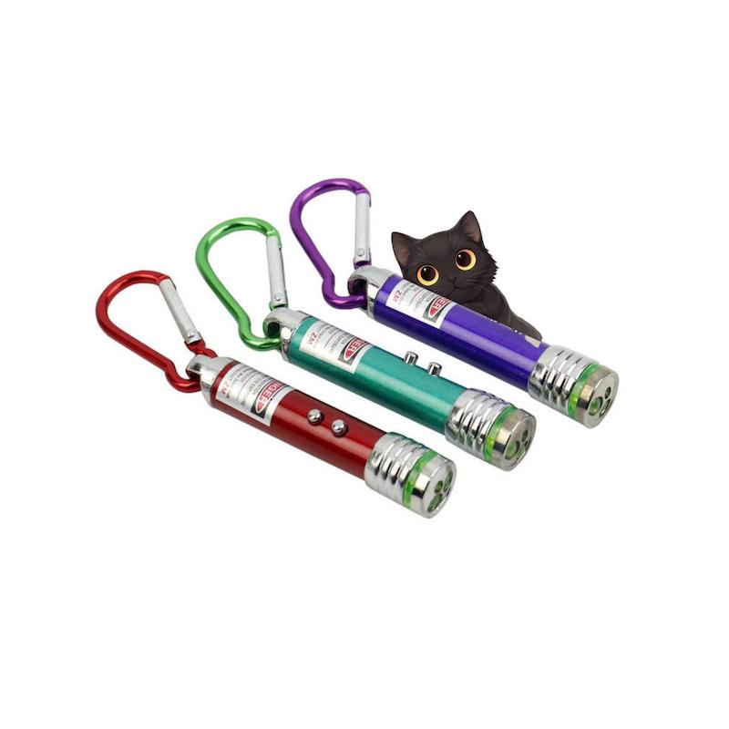 لیزر بازی گربه