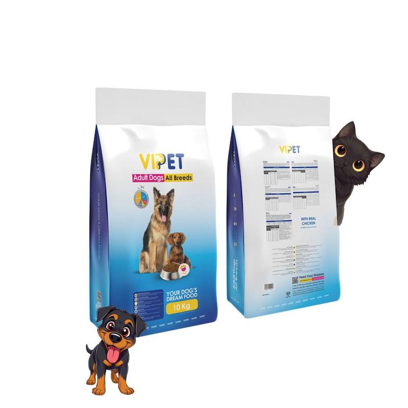 غذای خشک سگ بالغ تمام نژاد ها وی پت وزن 10 کیلوگرم
