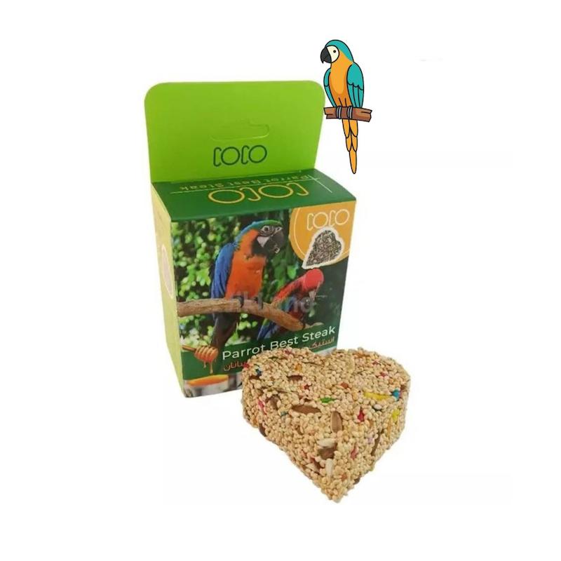 استیک عسلی تشویقی طوطی سانان کوکو 50 گرم