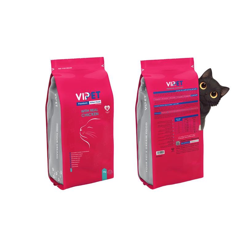 غذا خشک بچه گربه وی پت وزن ۳ کیلوگرم