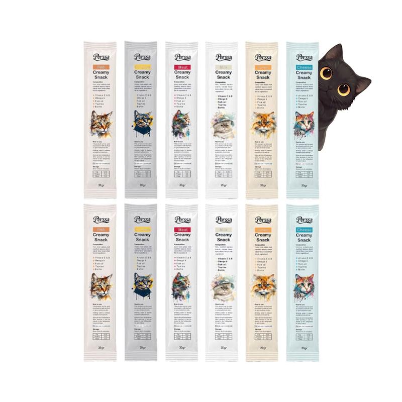 تشویقی بستنی گربه پرسا (یک عددی)