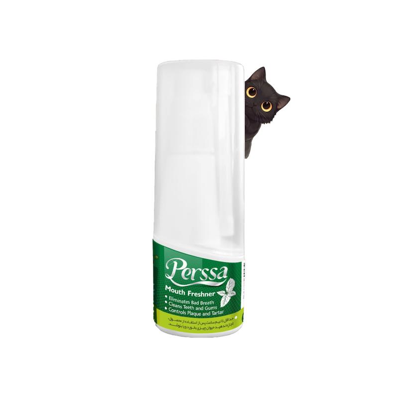 اسپری خوشبو کننده دهان پرسا (سگ و گربه)