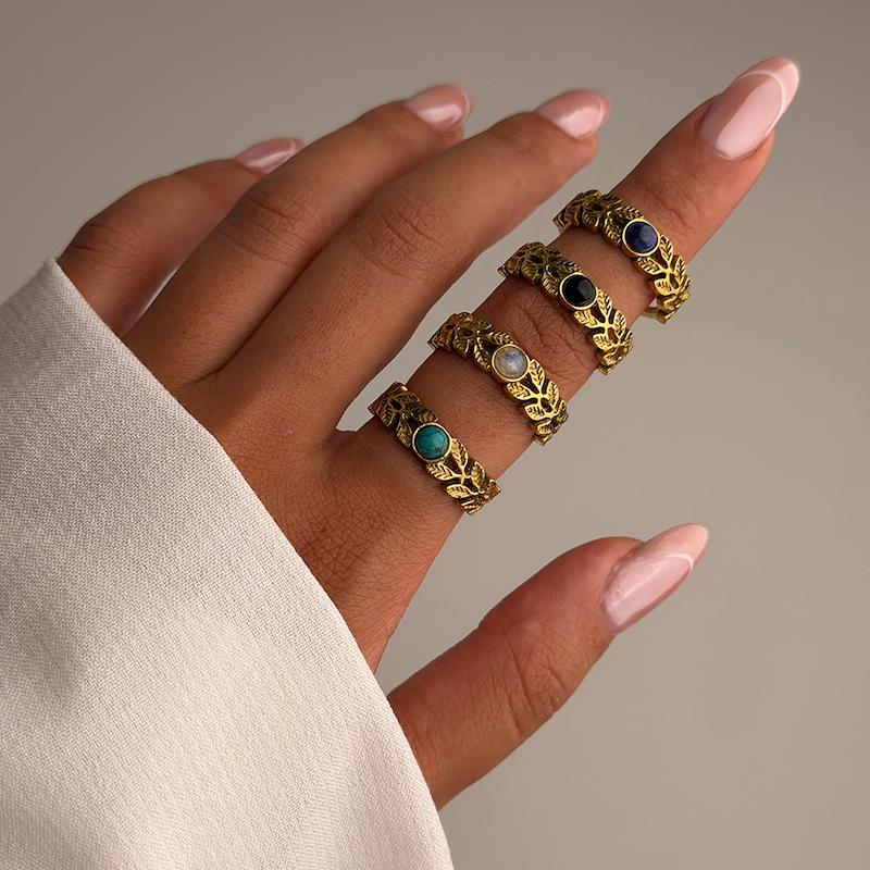 رينگ برنج و سنگ