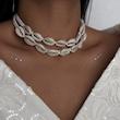 گردنبند گوش ماهى