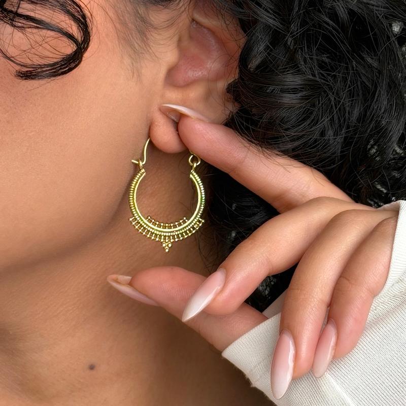 گوشواره برنجى