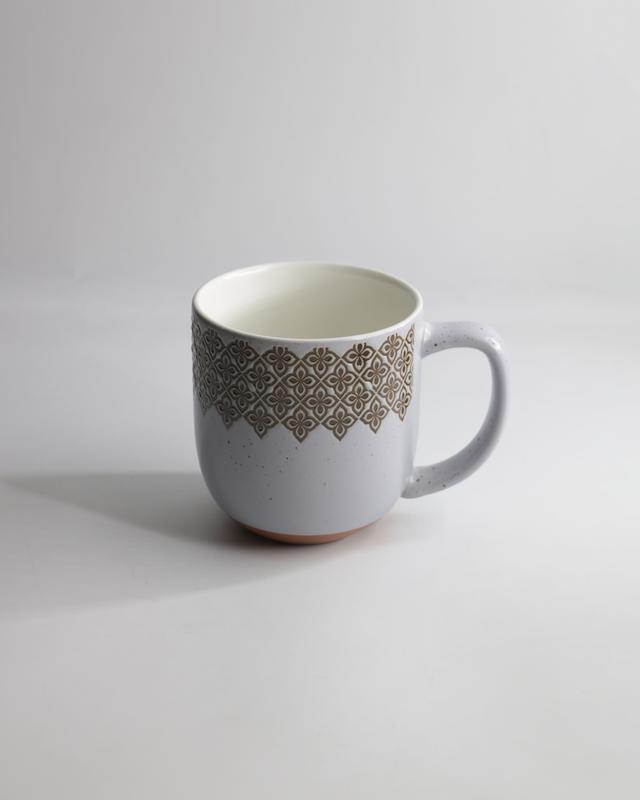 ماگ سرامیکی طرح چهارپر