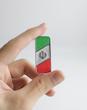 پیکسل فلزی طرح پرچم ایران
