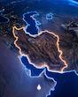 گرافیک الهام‌بخش نقشه ایران برای طراحی پیکسل فلزی سیره