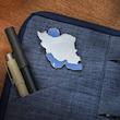 پیکسل فلزی طرح نقشه ایران