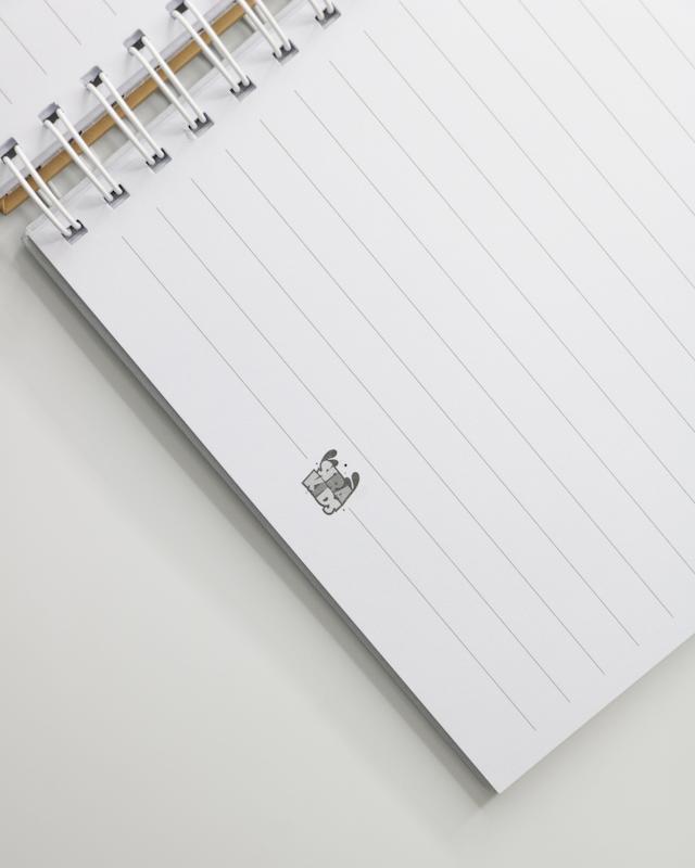 دفتر یادداشت کاشفانِ کوچک (۸۰ برگ سیمی)
